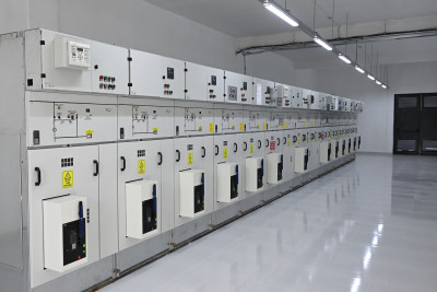 Prezident İlham Əliyev Laçın Elektrik Şəbəkəsi Rəqəmsal İdarəetmə Mərkəzinin açılışında iştirak edib