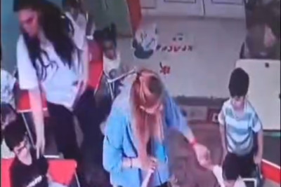 Bağçada azyaşlıya qarşı zorakılıq - Digər müəllimlə bağlı da tədbirlər GÖRÜLƏCƏK