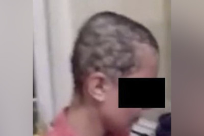 Sevgilisinin saçını qırxan kişi - Həbs edildi