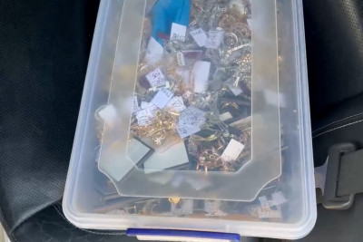 Şamaxıda 10 kiloqram qızılı talayıb bataqlıqda gizlənən şübhəli dəstə ifşa olunub