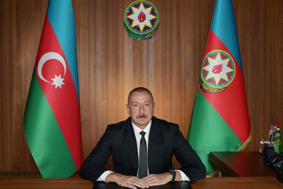 Laçında Azərbaycan Prezidentinin, Türkiyə Prezidentinin və Pakistanın Baş nazirinin Zirvə görüşü keçirilir - FOTO