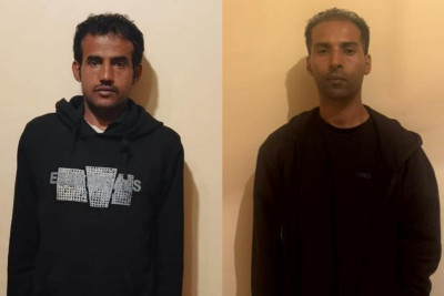 Dövlət sərhədini pozmağa cəhd göstərən şəxslər saxlanılıb