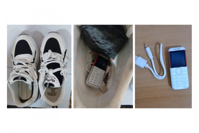 Şəki penitensiar müəssisəsinə telefon keçirilməsinin qarşısı alınıb