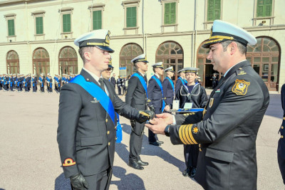 İtaliyalı zabit Azərbaycan HDQ tərəfindən təltif olunub