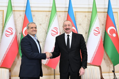 İran Prezidenti İlham Əliyevi təbrik edib