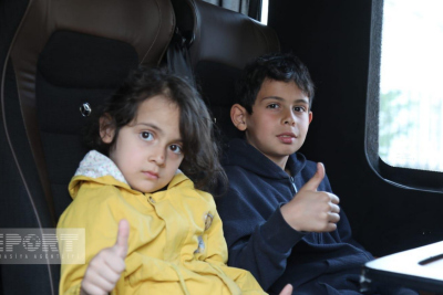 Ağdamın Kəngərli kəndinə növbəti köç karvanı yola salınıb