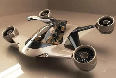 Lüks aeroavtomobil təqdim edilib: 820 km məsafə, 350 km/saat sürət