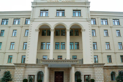 Azərbaycan Ordusunun hərbçisi Kəlbəcərdə minaya düşüb