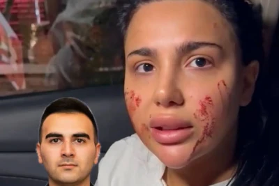 Bakıda sevdiyi oğlandan ayrılan qadına bıçaqlı hücum