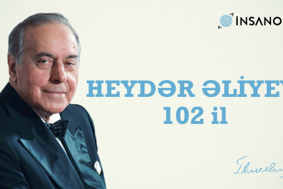 Ümummilli Lider Heydər Əliyevin anadan olmasının 102-ci ildönümüdür
