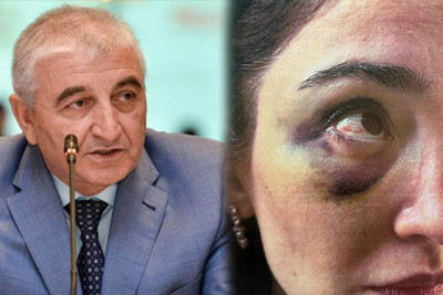 Məzahir Pənahovun oğlu hamilə arvadına işgəncə verib? - ŞOK İDDİA