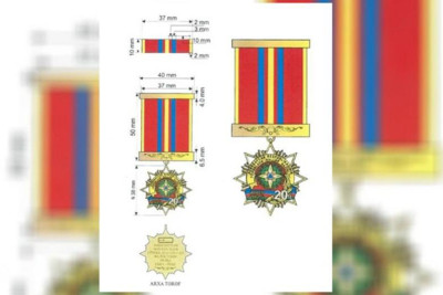 Parlament FHN-in 20 illik yubiley medalının təsis olunmasını təsdiqləyib