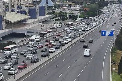 Bakıda 17 istiqamətdə sıxlıq var - SİAYHI