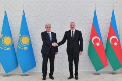 Azərbaycan Prezidenti İlham Əliyev qazaxıstanlı həmkarı Kasım-Jomart Tokayevə zəng edib
