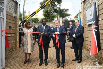 Azərbaycanın Keniyada səfirliyi açılıb