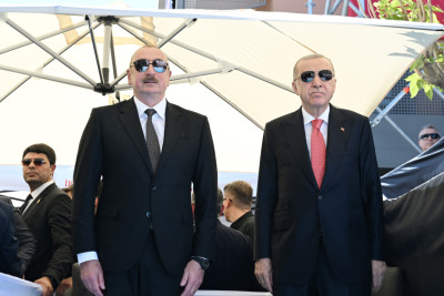 Türkiyənin Kahramanmaraş şəhərində “Azərbaycan” məhəlləsinin açılış mərasimi keçirilib - FOTO