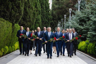 Səhiyyə Nazirliyində Tibb İşçilərinin Peşə Bayramı Günü qeyd edilib