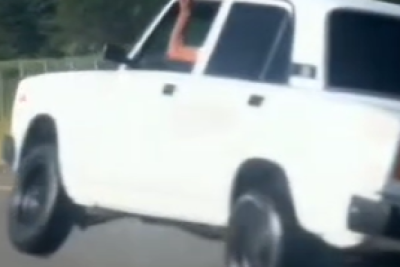 Toy karvanında avtoşluq edib paylaşdı; Həbs edildi - Vəsiqəsi yoxdur