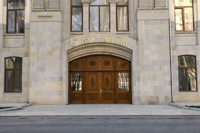 Səhiyyə Nazirliyi əhaliyə MÜRACİƏT EDİB