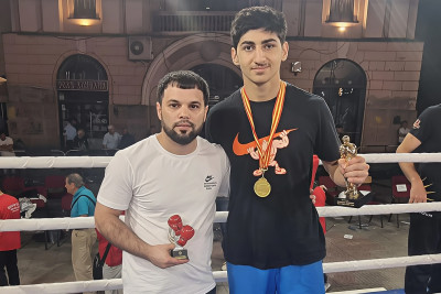 Azərbaycan boksçusu beynəlxalq turnirin qalibi olub