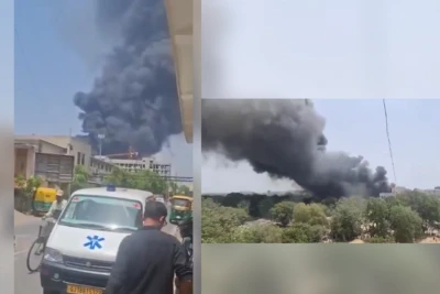 Hindistanda sərnişin təyyarəsinin qəzaya uğraması nəticəsində 30 nəfər ölüb