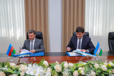 AZAL ilə “Uzbekistan Airways” arasında kod-şerinq müqaviləsi imzalanıb