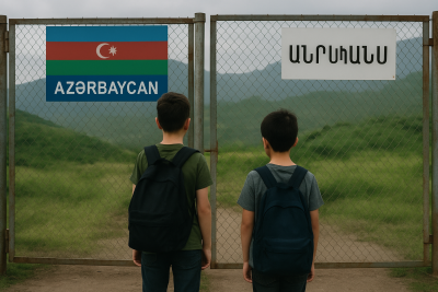 İki azyaşlı erməni Azərbaycana keçib
