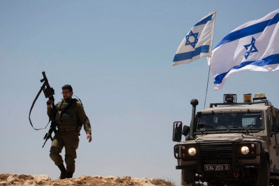 İsrail Müdafiə Qüvvələri "Hizbullah"ın mövqelərinə zərbələr endirib