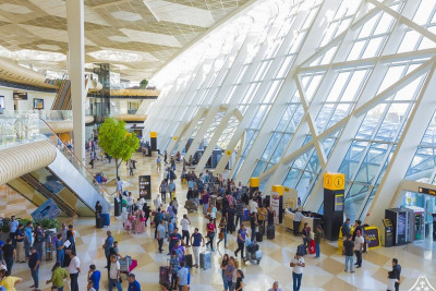 Ötən il Azərbaycana gəlib-gedən əcnəbilərin sayı açıqlanıb