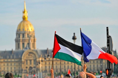 Fransa Fələstin dövlətini tanımaq niyyətindədir