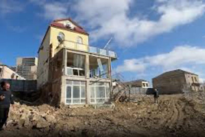 Alatavadakı mülkün sahibi və “Melissa Group” razılığa gəldi, ev söküləcək