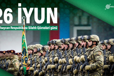 Bu gün Azərbaycan Respublikası Silahlı Qüvvələri Günüdür