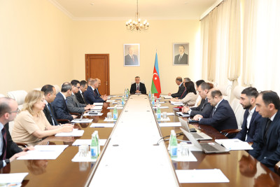 Səhiyyə Nazirliyi dövlət qulluqçusunun “Rəqəmsal iş yeri - İntranet” və “Səhiyyə sisteminin, vətəndaşların sağlamlıq vəziyyətinin təhlili və monitorinqi” adlı yeni elektron sistemləri istifadəyə verib