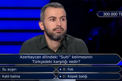Azərbaycanla bağlı sualın cavabını tapdı, 300 min qazandı