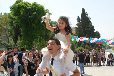 "Son zəng" günü 37 dərəcə isti olacaq