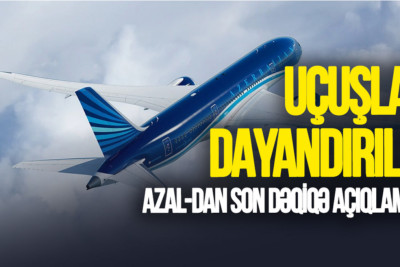 AZAL bir neçə istiqamətdə reysləri ləğv edib