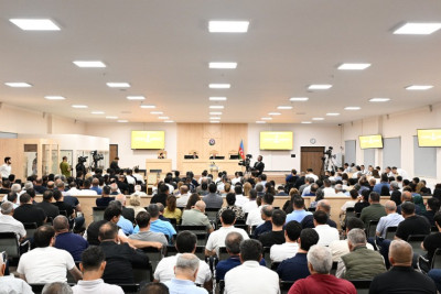 Ruben Vardanyanın məhkəməsi davam etdirilib