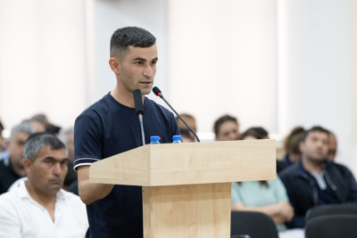 Ruben Vardanyanın məhkəməsində zərərçəkmiş şəxslər və hüquqi varislər ifadə veriblər