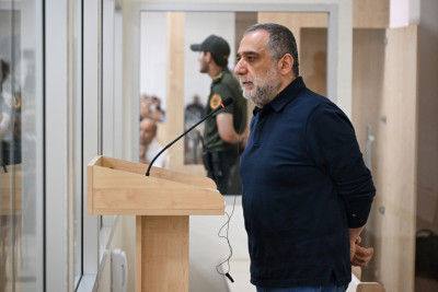 Ruben Vardanyanın məhkəməsində zərərçəkmiş şəxslərin ifadələri dinlənilib