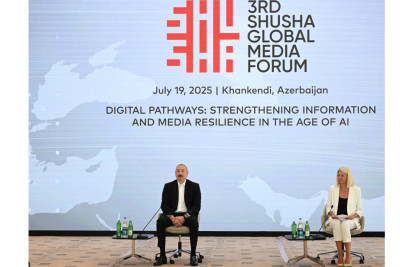 III Şuşa Qlobal Media Forumu keçirilir Prezident İlham Əliyev tədbirdə iştirak edir
