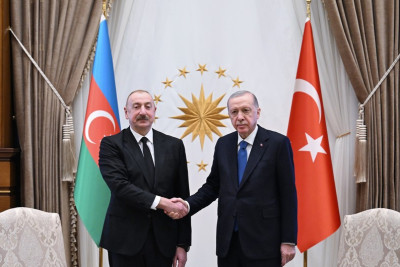 Prezident İlham Əliyev Türkiyə Respublikasının Prezidenti Rəcəb Tayyib Ərdoğana başsağlığı verib