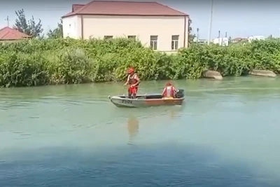 Şirvan kanalında 91 yaşlı kişi, Qarabağ kanalında yeniyetmə batıb