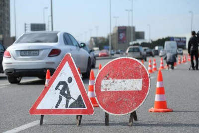 Bakının bəzi yollarında hərəkət məhdudlaşdırılacaq