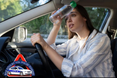 Baş Dövlət Yol Polisi İdarəsinin isti hava şəraiti ilə bağlı sürücülərə müraciəti