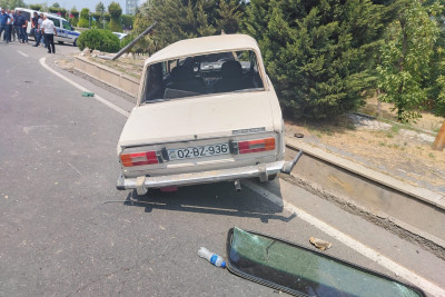 Ürək xəstəliyindən əziyyət çəkən kişi qəza törətdi - DYP çağırış etdi