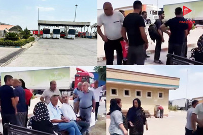 İranda saxlanılan Naxçıvan avtobusları ilə bağlı - Rəsmi açıqlama