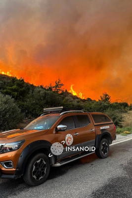 4 təyyarə, 14 helikopter, 106 texnika İzmirdəki yanğınları söndürə bilmir