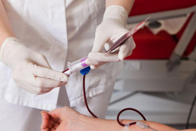 Səhiyyə Nazirliyi: Saat 10:00-a qədər 362 nəfər könüllü qan verib