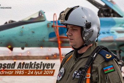 Bu gün Azərbaycanın ən peşəkar pilotlarından biri Rəşad Atakişiyevin anım günüdür