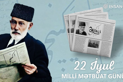 Bu gün Azərbaycanda Milli Mətbuat Günü qeyd olunur